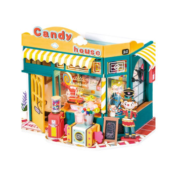 Rolife Rainbow Candy House - 1
