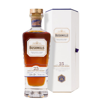Bushmills 25Y 46% 0,7 l Geschenkpackung