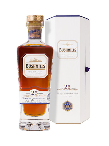 Bushmills 25Y 46% 0,7 l Geschenkpackung