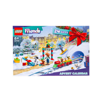 Lego Friends Advent Calendar 41758
