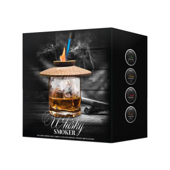 MIKAMAX Whisky Smoker - 1