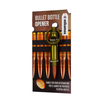 MIKAMAX Bullet Bottle Opener