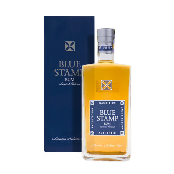 Blue Stamp Rum 0,7 l 42% GB - 1