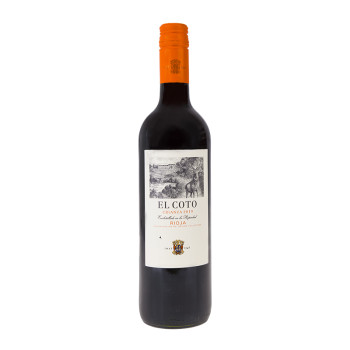 El Coto Rioja Crianza 0,75l 13,5%