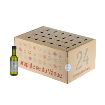 Lahofer Wein-Adventskalender 2023 24 x 0,187 l 12% - 1