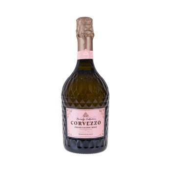 Corvezzo Prosecco Rosé DOC Brut 11,5% 0,75 l