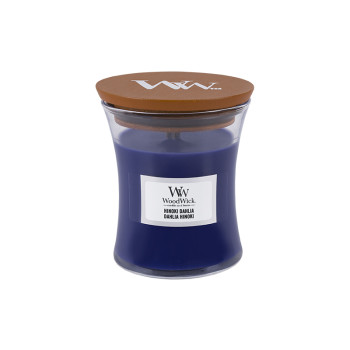 WoodWick Hinoki Dahlia glass mini