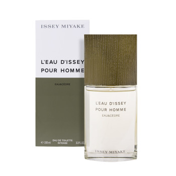 Issey Miyake Les Eaux de Matiere Eau & Cedre EdT 100 ml Intense