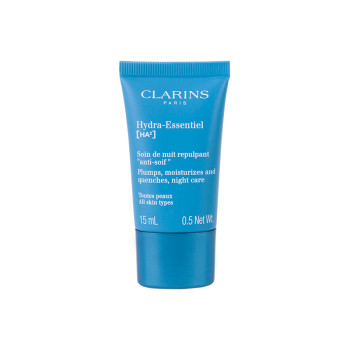 Clarins Skincare Set (Hydra Essentiel Day Cream 50 ml + Hydra Essentiel Night Cream 15 ml) - 3