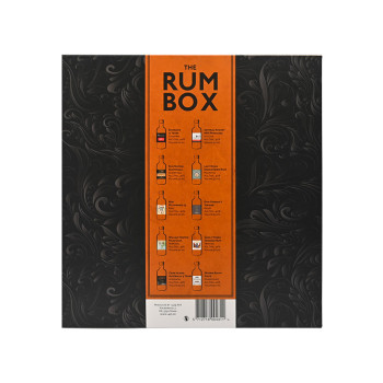 The Rum Box Turquoise Edition 10 x 50ml 41,2% - 2
