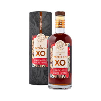 Patridom XO Oloroso Cask Finish 43% 0,7 l