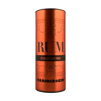 Rammstein rum Limited Edition PX Sherry Cask 0,7l 46% - 2