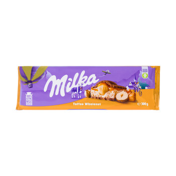 Milka Toffee Wholenut 300 g