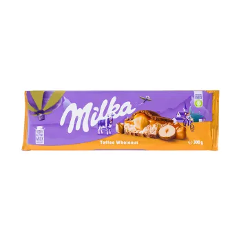 Milka Toffee Wholenut 300 g