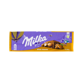 Milka Whole Almonds 270 g