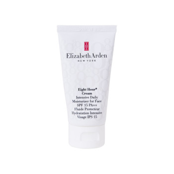 Elizabeth Arden Eight Hour Cream Intensive Daily Moisturizer for Face SPF15 50 ml - 1