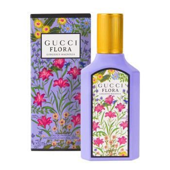 Gucci Flora Gorgeous Magnolia EdP 50ml