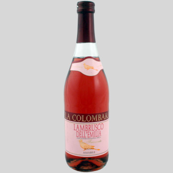 Lambrusco Rosato Col. DellEmilia  0,75L 8%