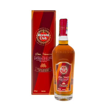 Havana Club Don Navarro 0,7 l 40% - 1