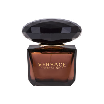 Versace Crystal Noir Set : EdT 90ml + SG 100ml + BL 100ml +Soft Make Up Case - 5
