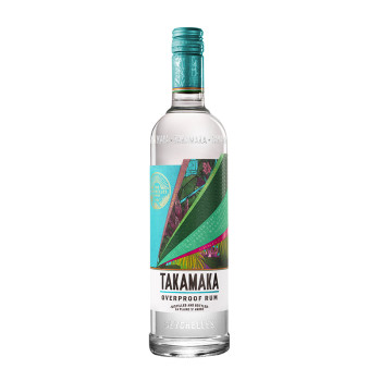 Takamaka Rum Blanc Overproof 0,7l 69% - 1
