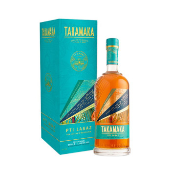 Takamaka Rum Pti Lakaz #2 0,7l 45,1% Geschenkbox