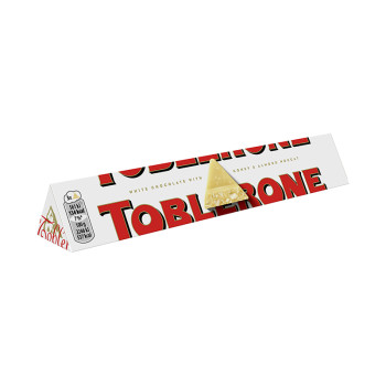 TOBLERONE Weiss 100 g
