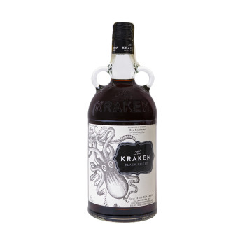 Kraken Black Spiced 1 l 40% Geschenkbox + Kerze - 2