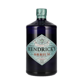 Hendrick's ORBIUM QUININATED Gin Limited Release  0,7 l 43,4%