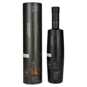 Bruichladdich Octomore 14.1 59,6% 0,7 l TIN