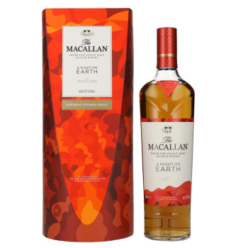 The Macallan A NIGHT ON EARTH IN SCOTLAND Highland Single Malt Geschenkbox 43% 0,7 l