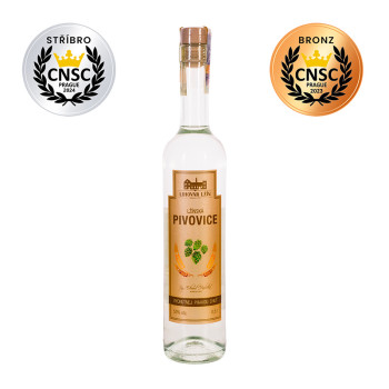Lžínská pivovice 50 % 0,5 l