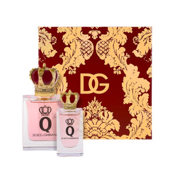 Dolce & Gabbana Q Set : EdP 50ml + EdP 5ml