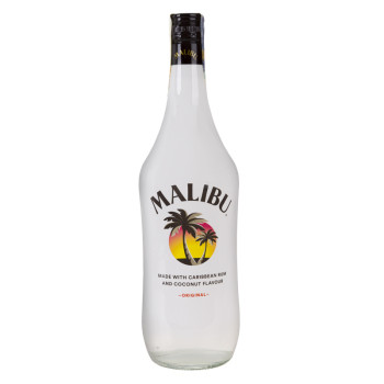Malibu Caribbean Rum 21% 1 l