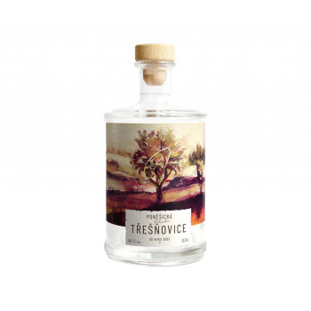 Poněšická Kirschschnaps 40% 0,5 l