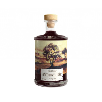 Poněšický Nusslikör 30% 0,5 l