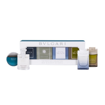 Bvlgari Men Coffret Set 4 x 5ml