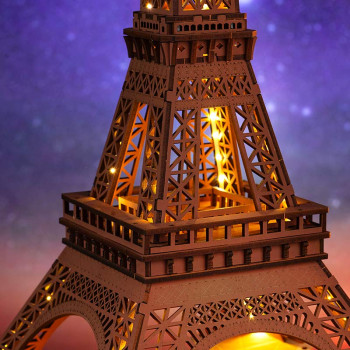 Rolife Night of the Eiffel Tower