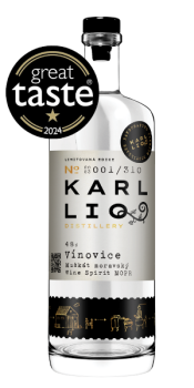 Karl LIQ Weinbrand MOPr 2023 0,5 l 48%