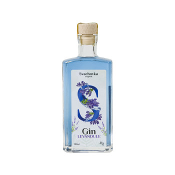 Svachovka Gin  Set : Pink+Chili+Levandule 3 x 0,2l 44,33% - 3