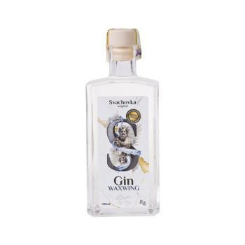 Svachovka Gin  Set : Pink+Chili+Levandule 3 x 0,2l 44,33% - 4