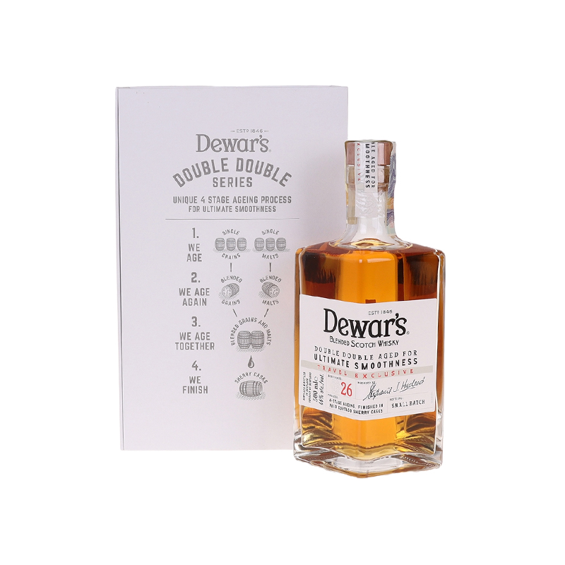 Dewar's Double2 26Y 0,5 l 46%