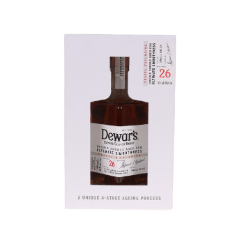 Dewar's Double2 26Y 0,5 l 46% - 2