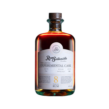 Ron Sostenible Port Cask 43% 0,7 l
