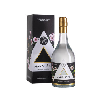 Ratafia Mandeln Aperitiv 0,5 l 33% Geschenks Pakung