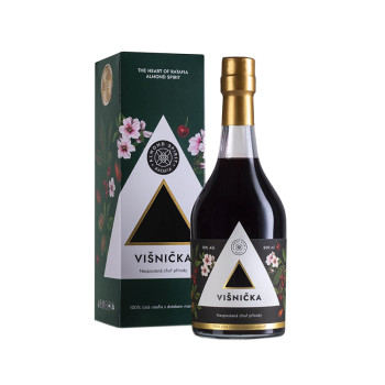 Ratafia Weichsel-Aperitiv 0,5 l 18% geschenk Pakung