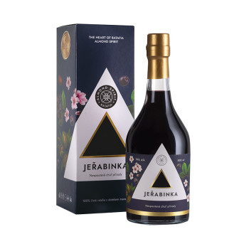 Ratafia Vogelbeere Aperitiv  0,5 l 18% Geschenk Packung