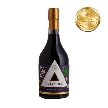 Ratafia Vogelbeere Aperitiv  0,5 l 18% Geschenkbox - 4