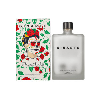 GINARTE Dry Gin Frida Kahlo Design 0,7 l 43,5% Giftbox - 1