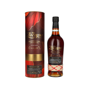 Ron Zacapa Centenario SISTEMA SOLERA La Pasión Heavenly Cask Collection 40% 0,7 l - 1